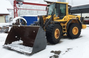 Volvo Radlader